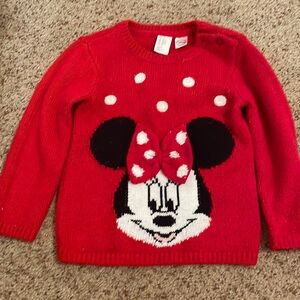 Minnie Mouse sweater
